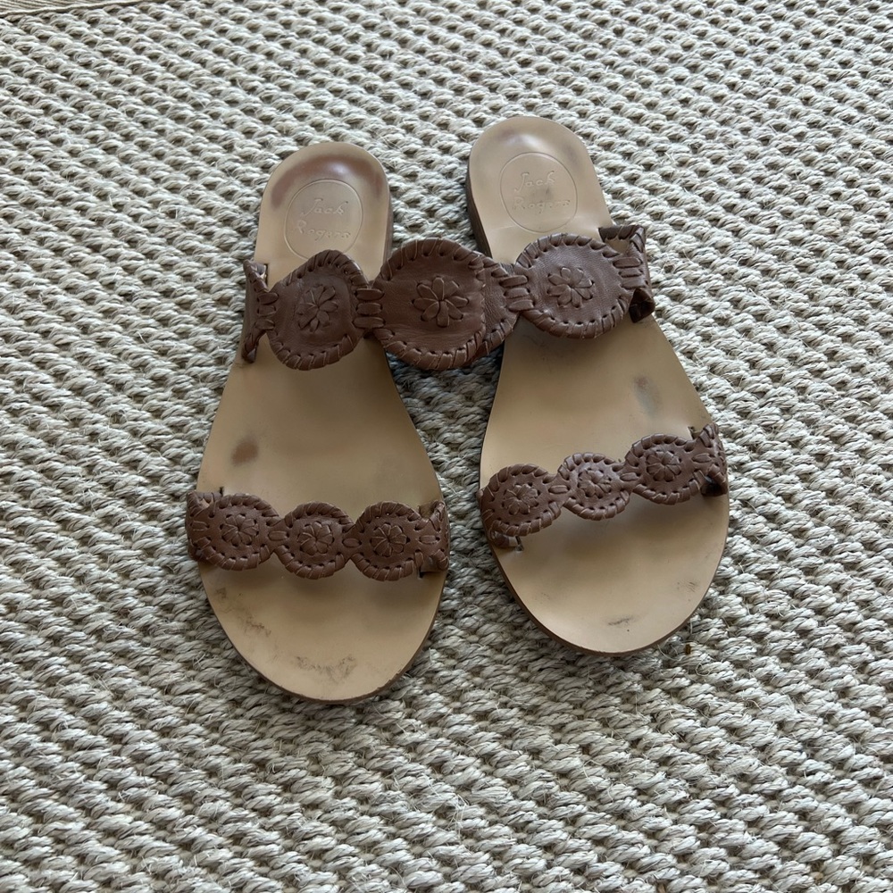 Jack Rogers Lauren Sandals